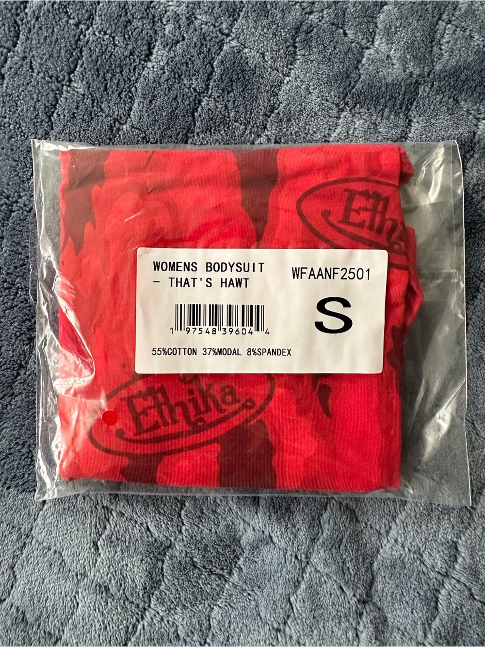 ethika Red Logo Tee in Pack